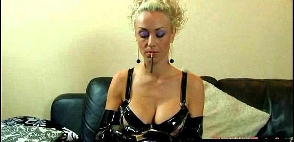  Big Booby Fetish Smoking Woman Naked Makeout